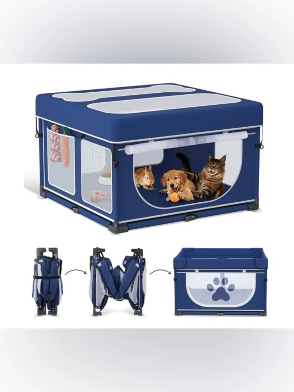 LOOBANI Portable Pet Kennel